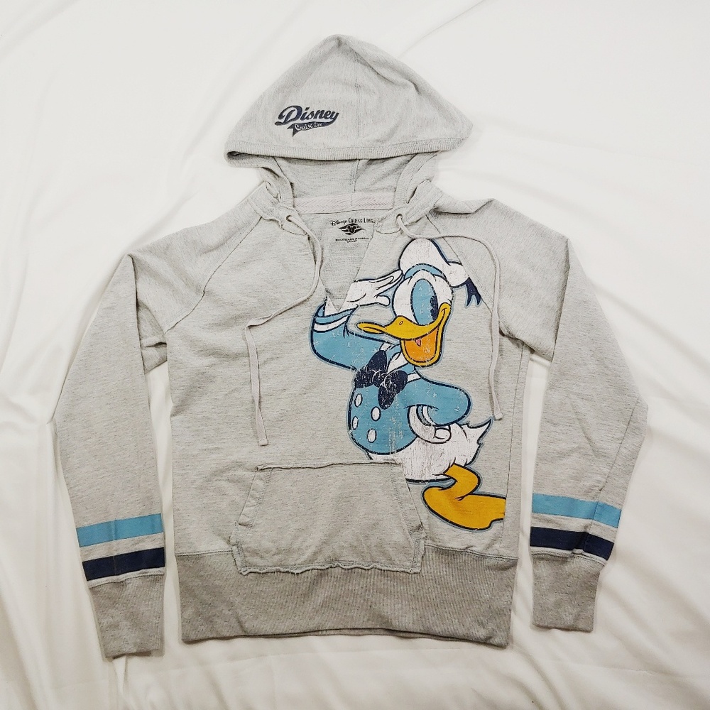 Disney Cruise Line Donald Duck Hoodie